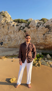 organic Linen Shirt