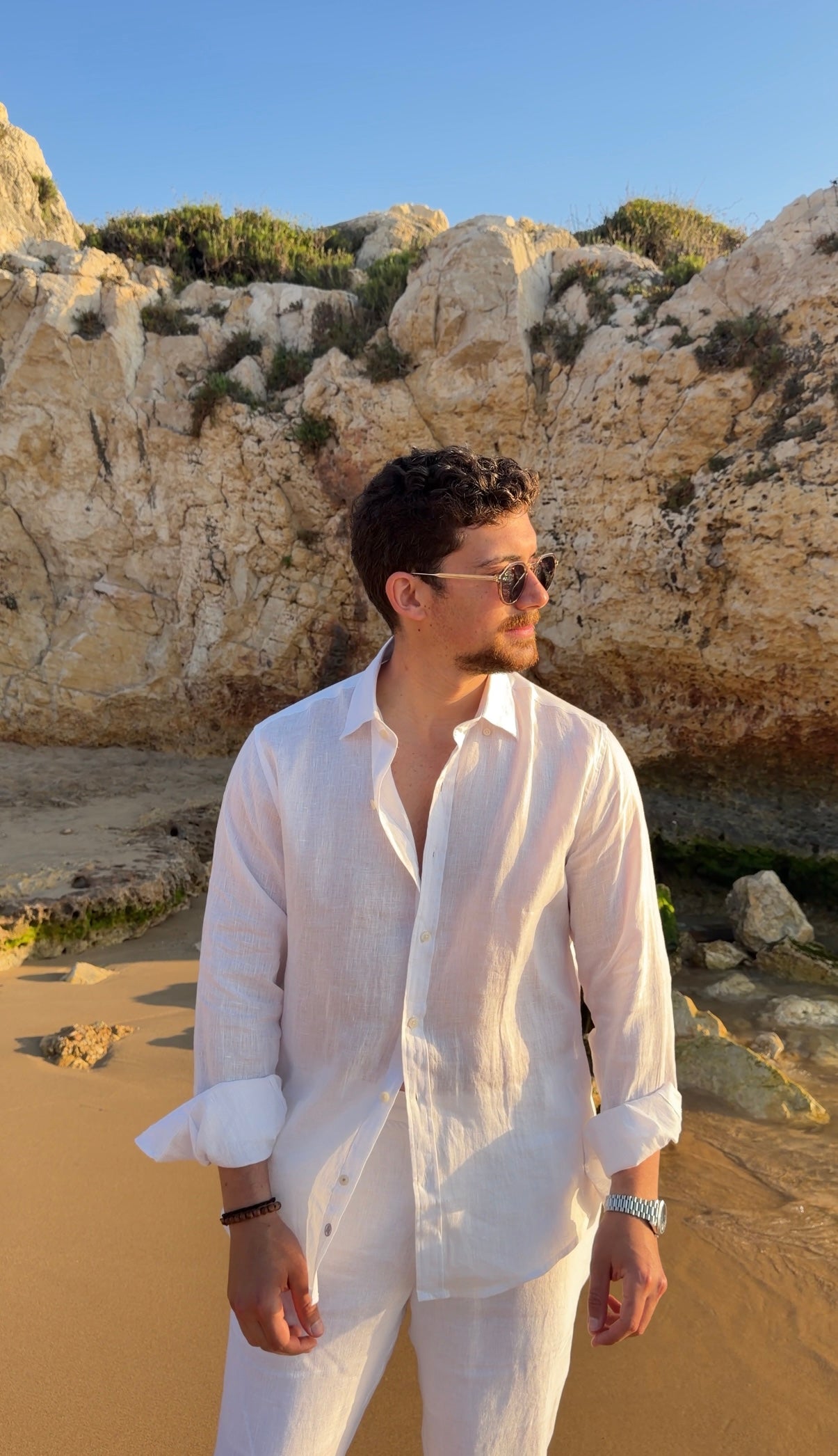 organic Linen Shirt