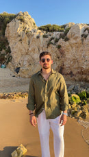 organic Linen Shirt