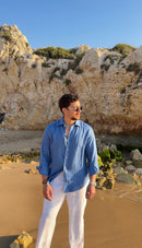 organic Linen Shirt