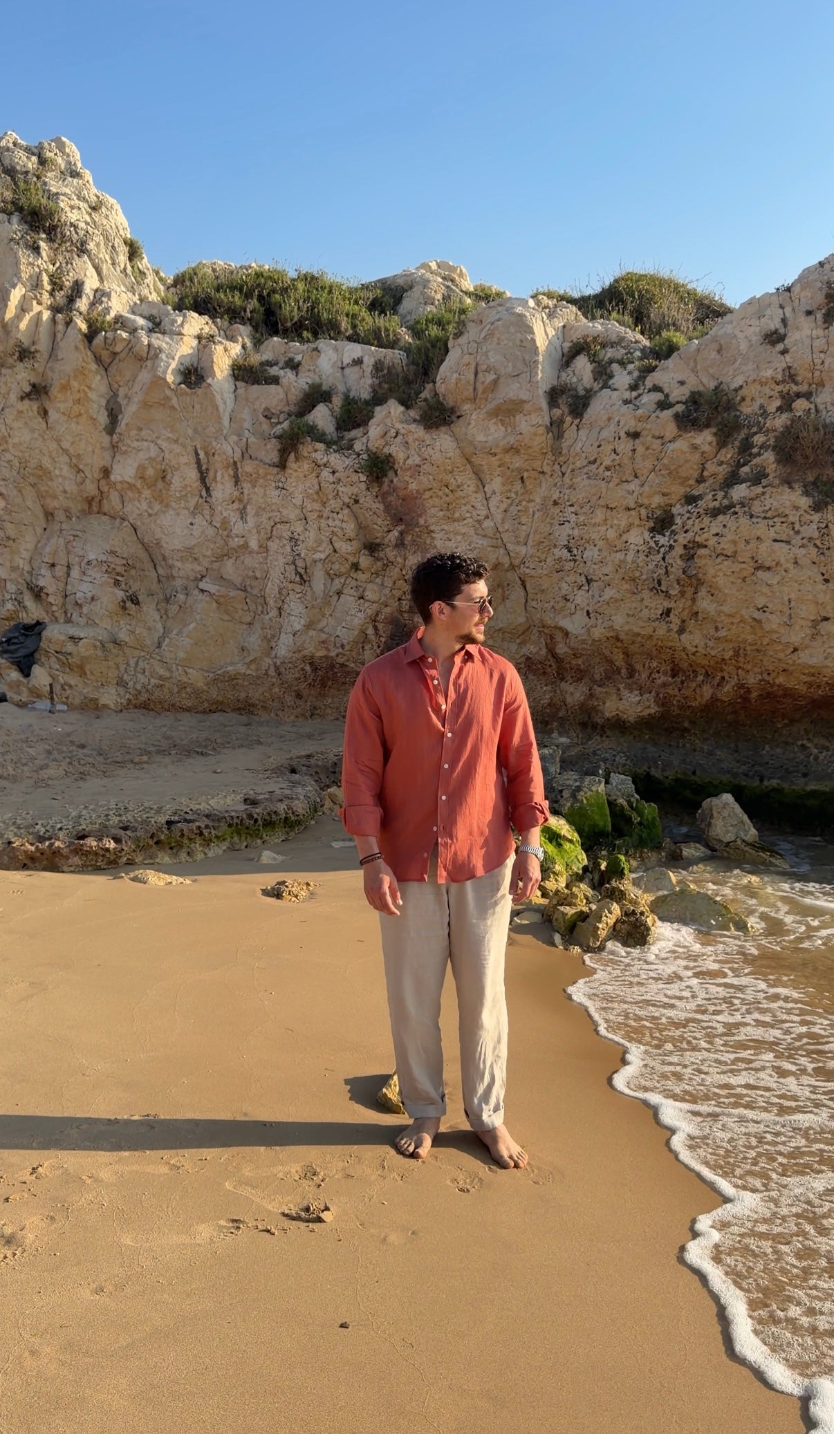 Saxon Linen Shirt 005