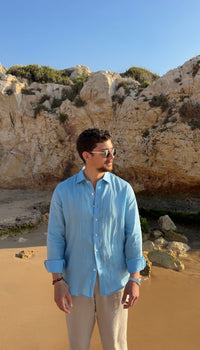organic Linen Shirt