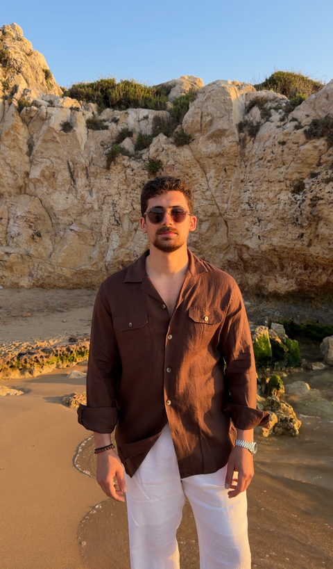 safari Linen shirt