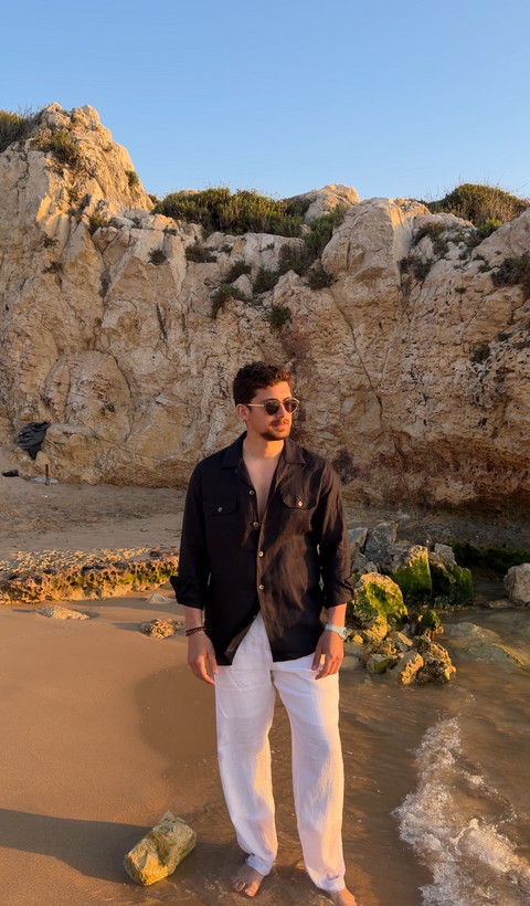 safari Linen shirt