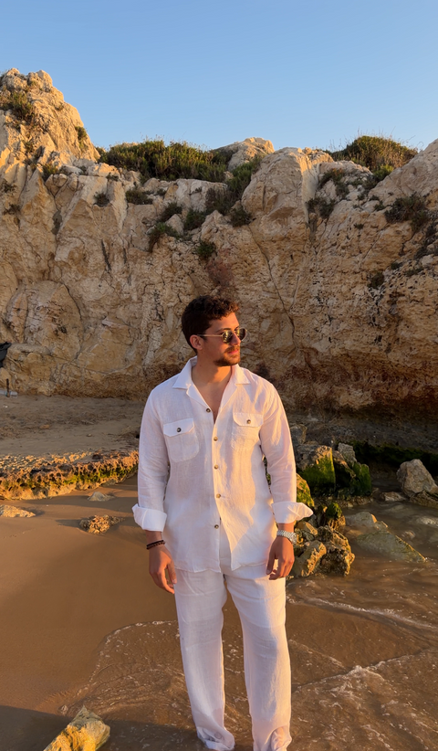 safari Linen shirt