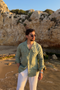 safari Linen shirt