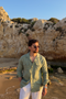 safari Linen shirt
