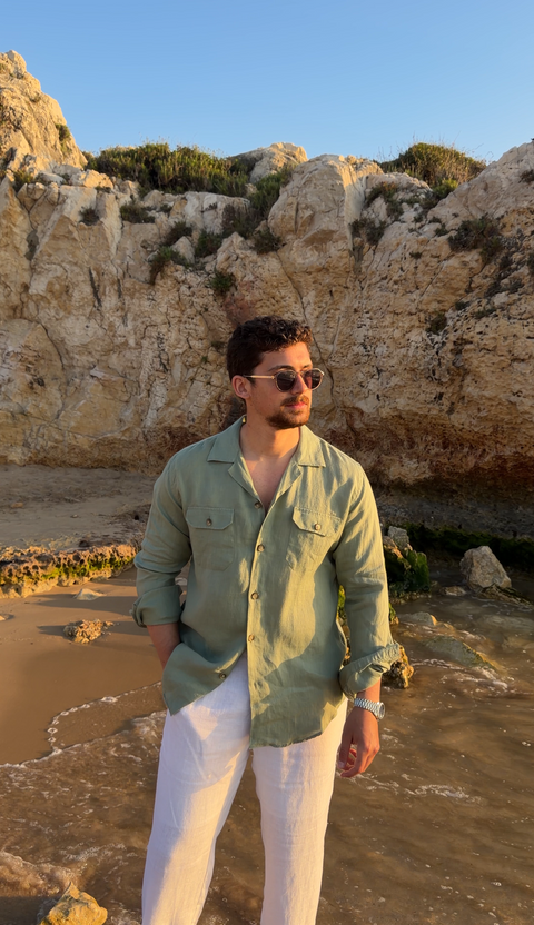 safari Linen shirt