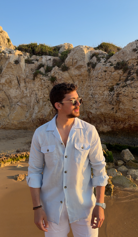 safari Linen shirt