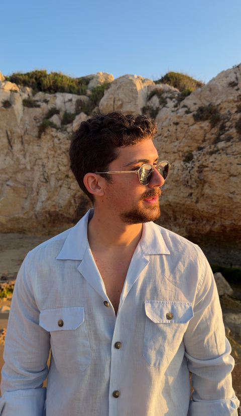 safari Linen shirt