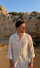 safari Linen shirt