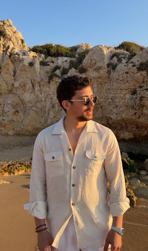 safari Linen shirt
