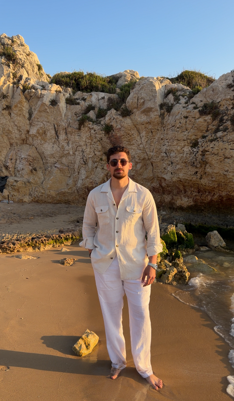 safari Linen shirt