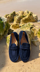 summer walk suede loafer
