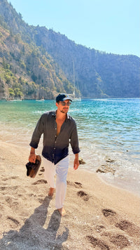 organic Linen Shirt