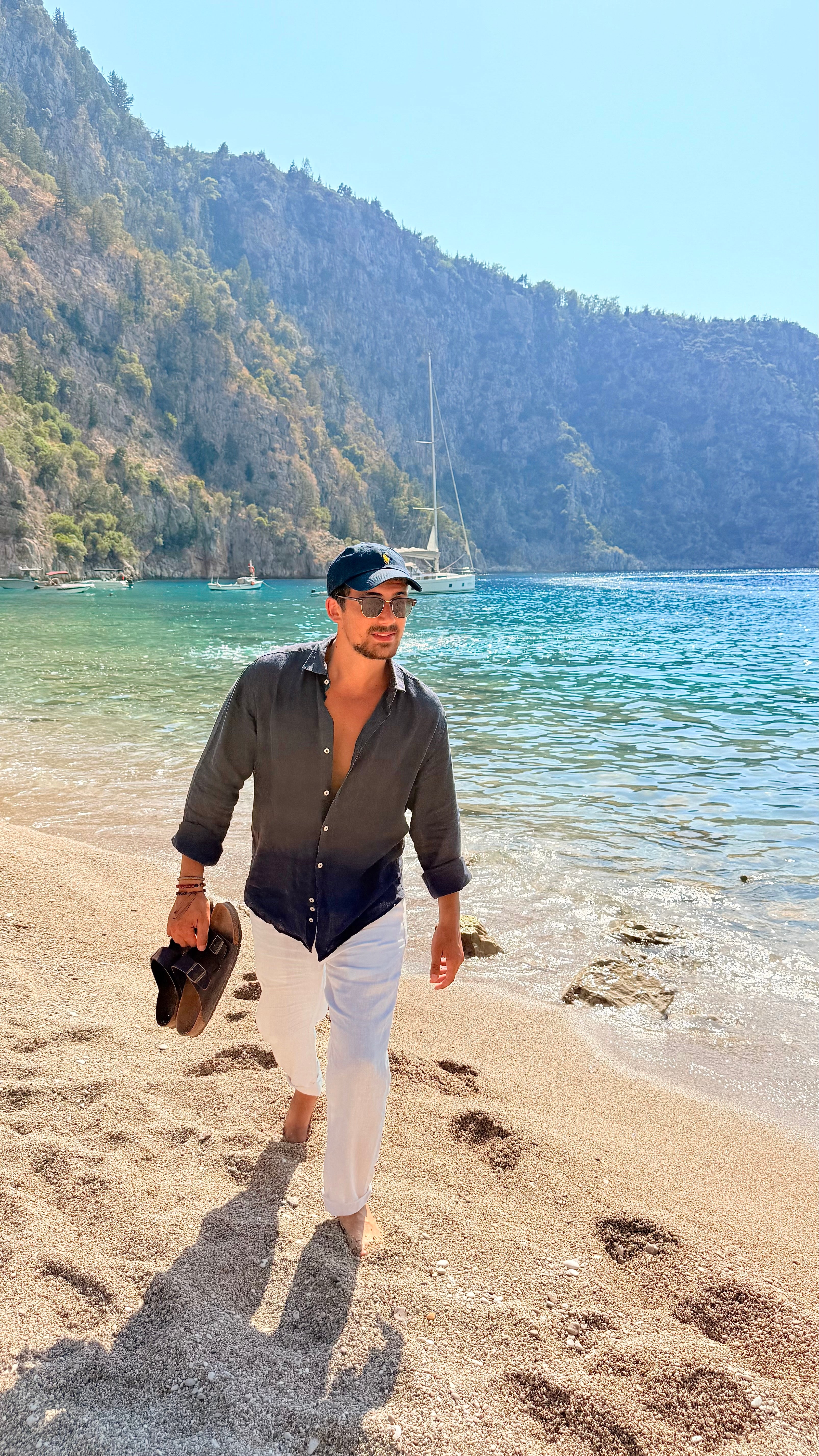 organic Linen Shirt