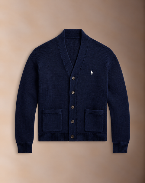 Rl Cotton Cardigan