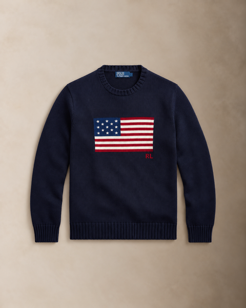 RL Flag Knitwear