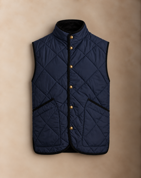 RL Hurston Quilted vest
