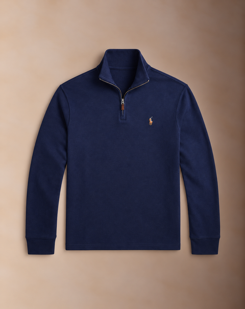 RL Quater Zip Sweater 01