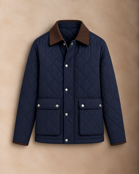 Hckt Quiled Jacket