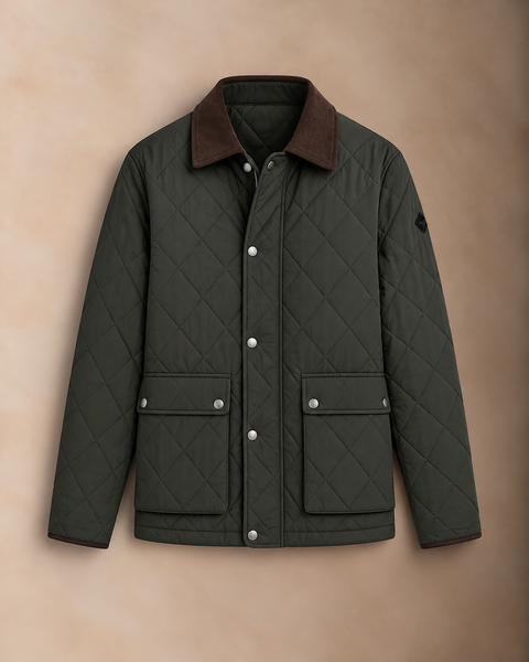 Hckt Quiled Jacket