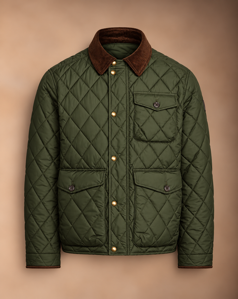 RL Beaton Quilted Jacket