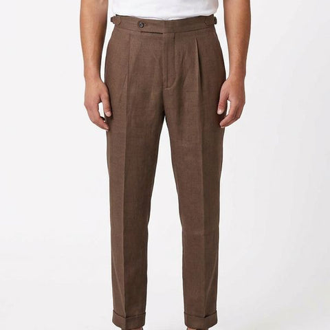 Saxon Linen Pant