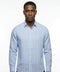 Saxon Linen stripe shirt
