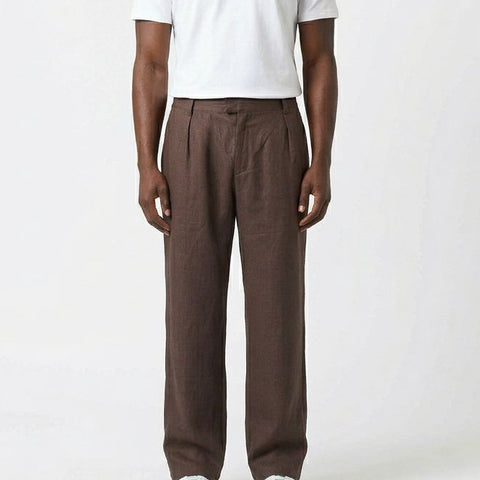 Saxon Linen Pant