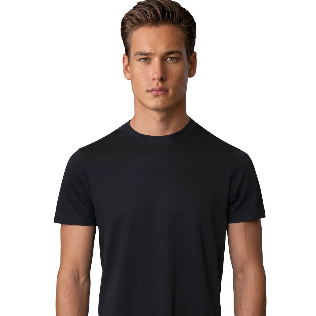 Saxon Cotton T-shirt 004