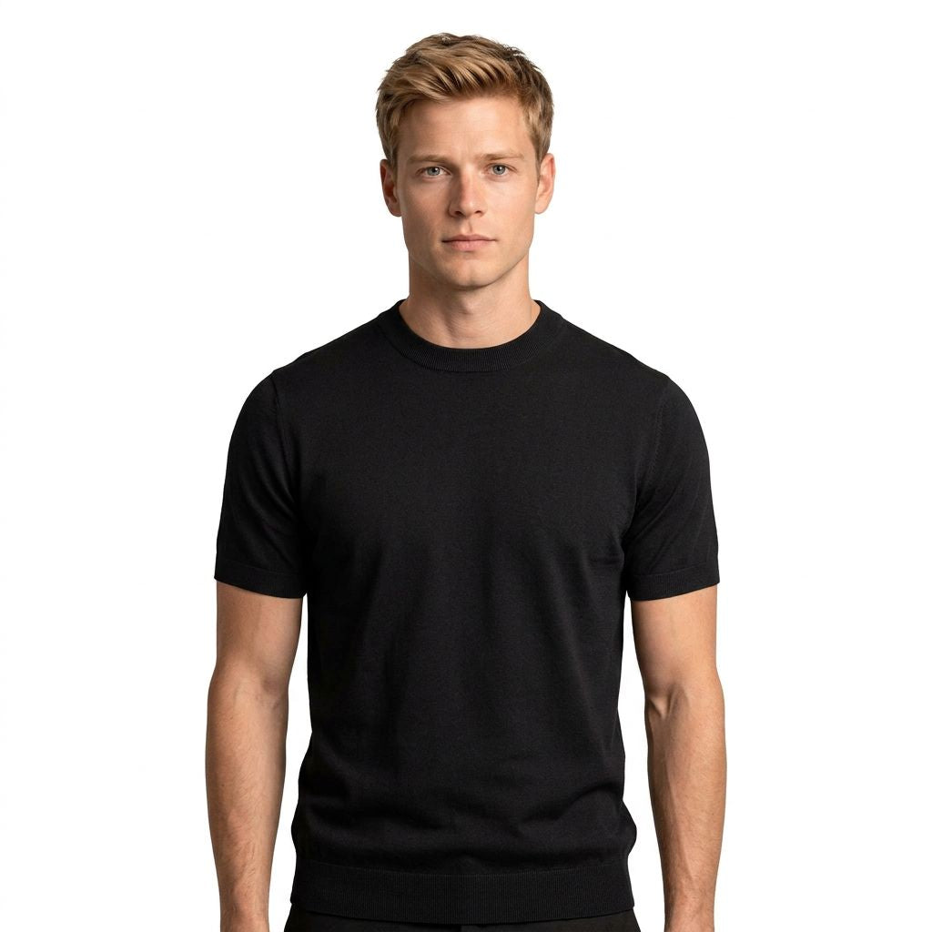 Saxon T-shirt Wool 001