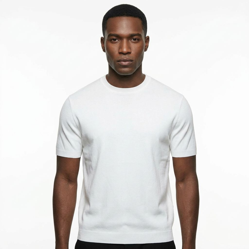 Saxon T-shirt Cotton 003