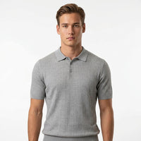 Saxon Polo Shirt Wool