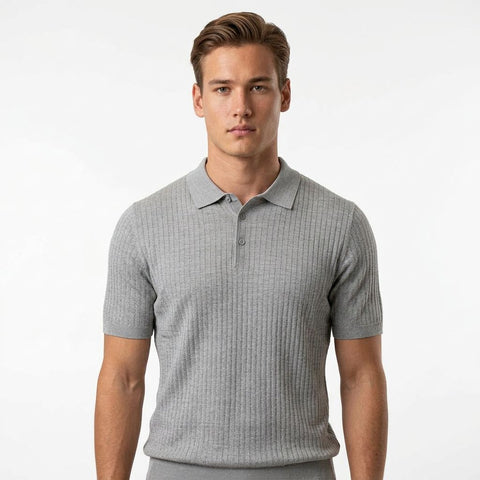Saxon Polo Shirt Wool
