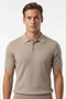 Saxon Polo Shirt Wool