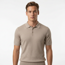 Saxon Polo Shirt Wool