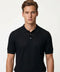 Saxon Polo Shirt Wool