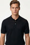 Saxon Polo Shirt Wool