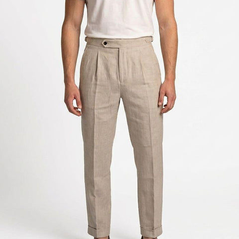 Saxon Linen Pant