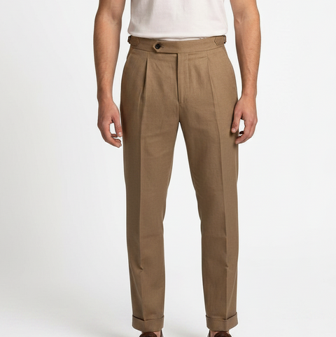 Saxon Linen Pant