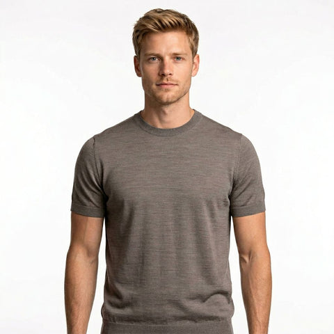 Saxon T-shirt Wool