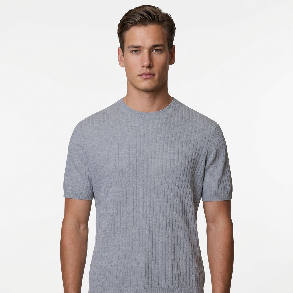 Saxon Cable T-shirt 001