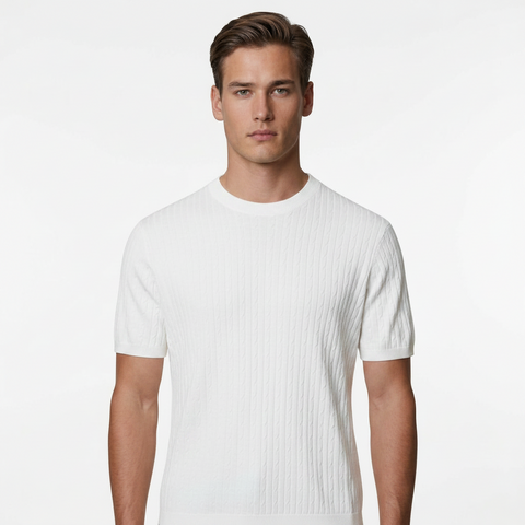 Saxon Cable T-shirt