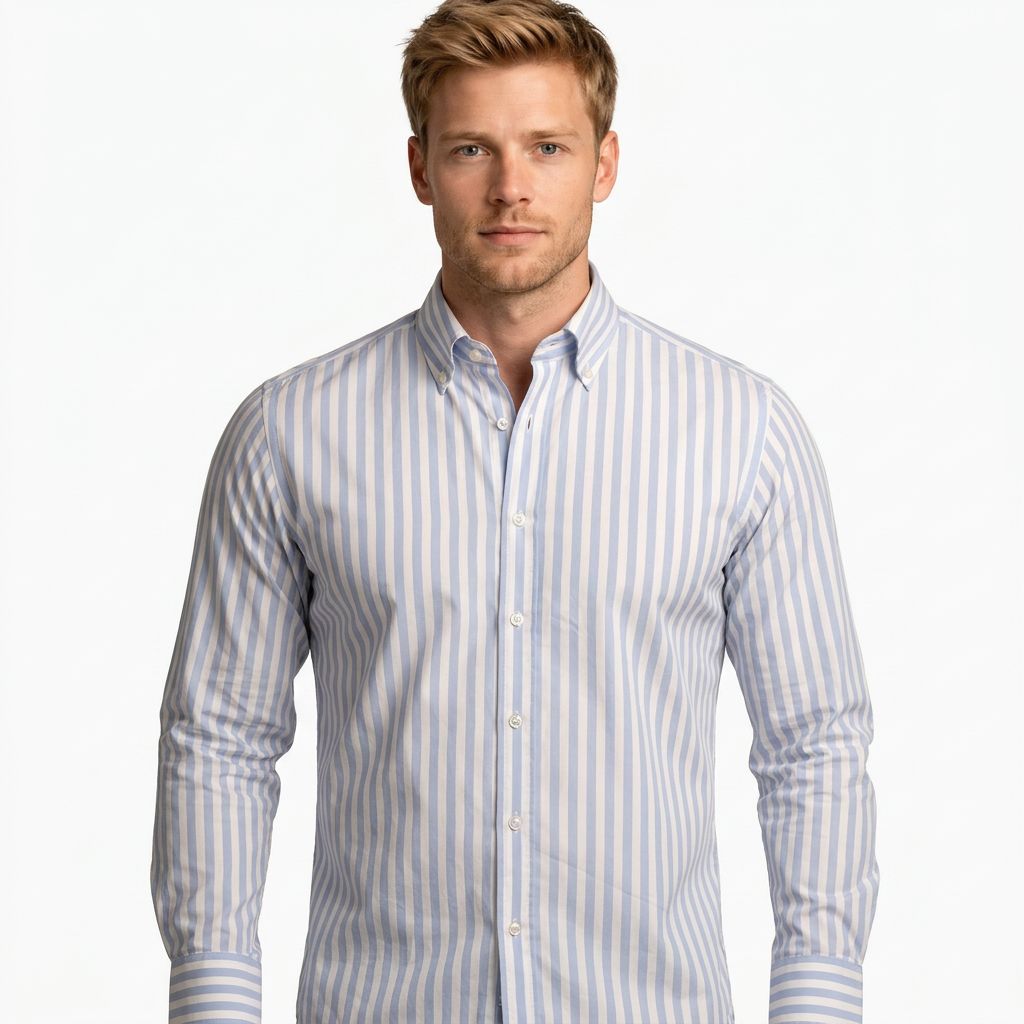 Score Stripe Shirt 001