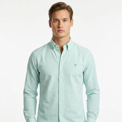 RIV/SD LINEN SHIRT