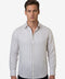 Saxon Linen stripe shirt