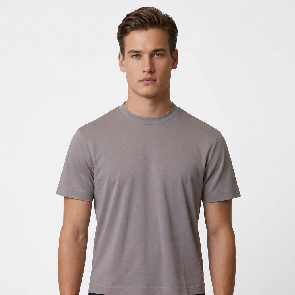 Saxon Cotton T-shirt 002