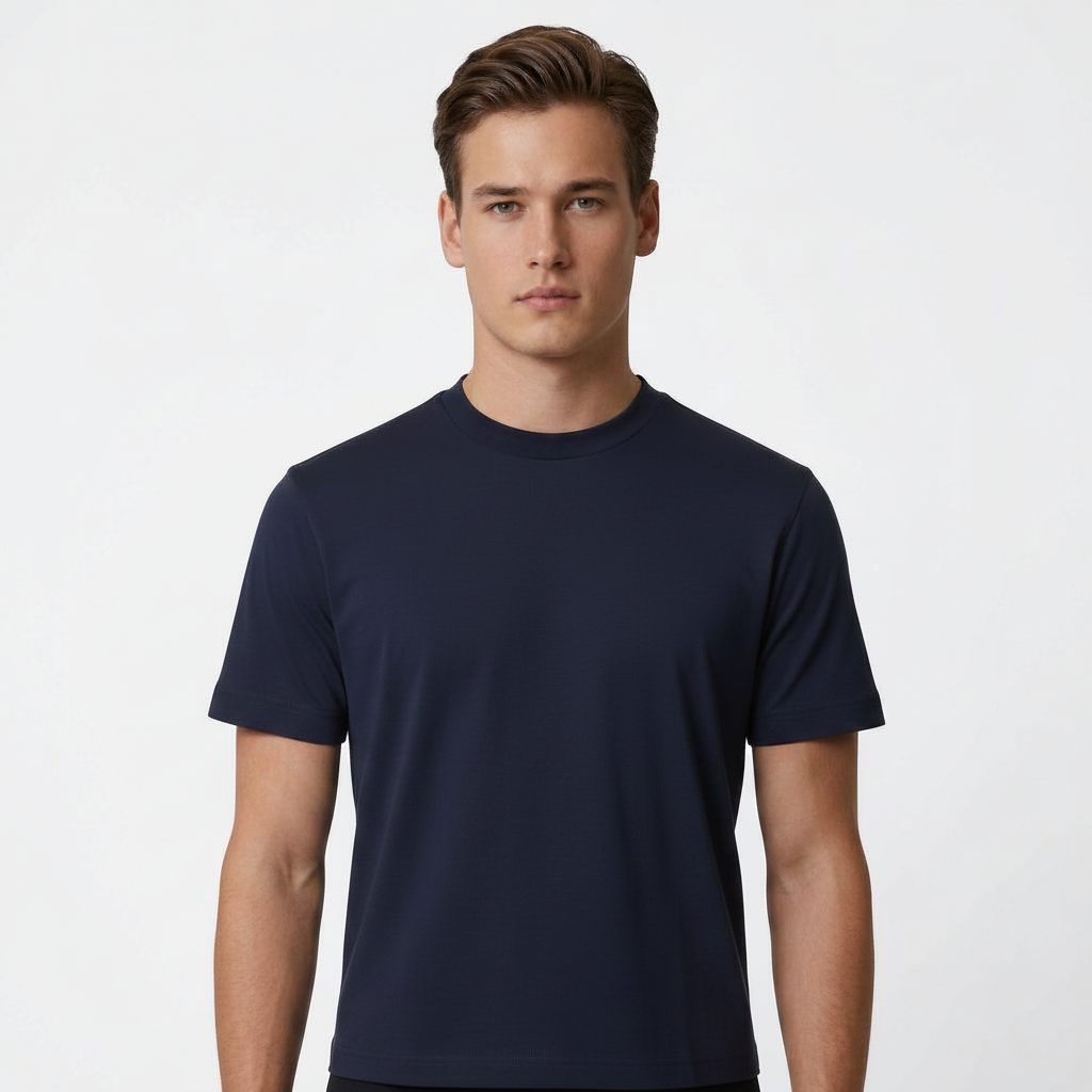 S / Navy Blue