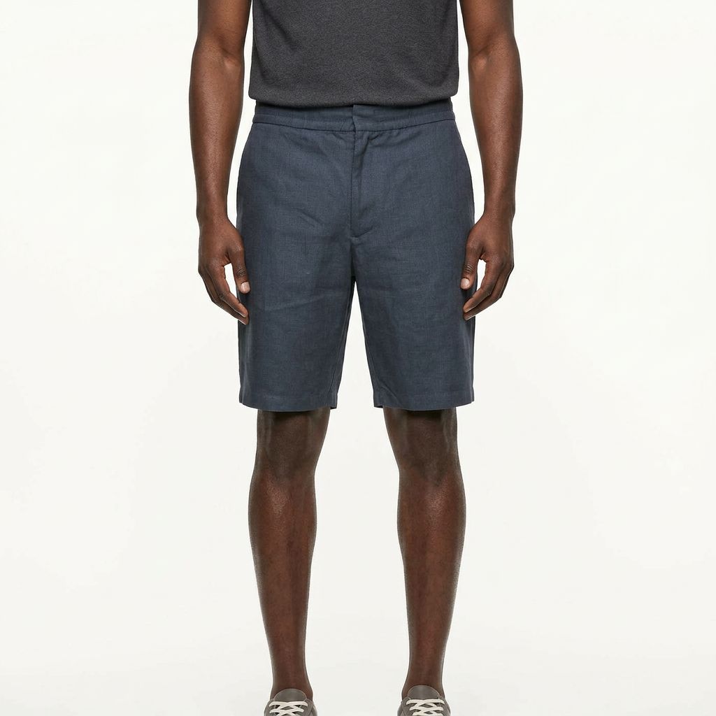 Saxon Linen Short 001